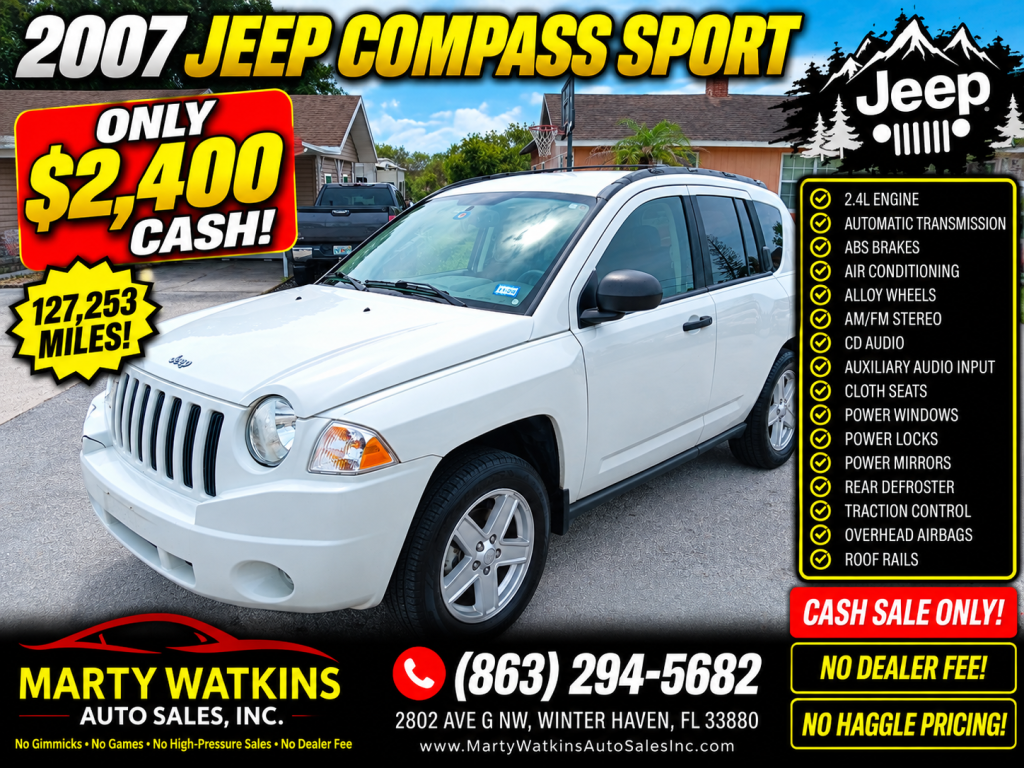 2007 Jeep Compass