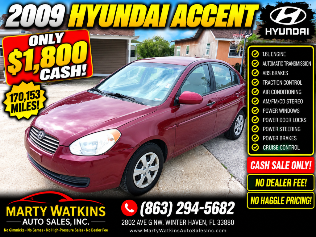 2009 Hyundai Accent GLS